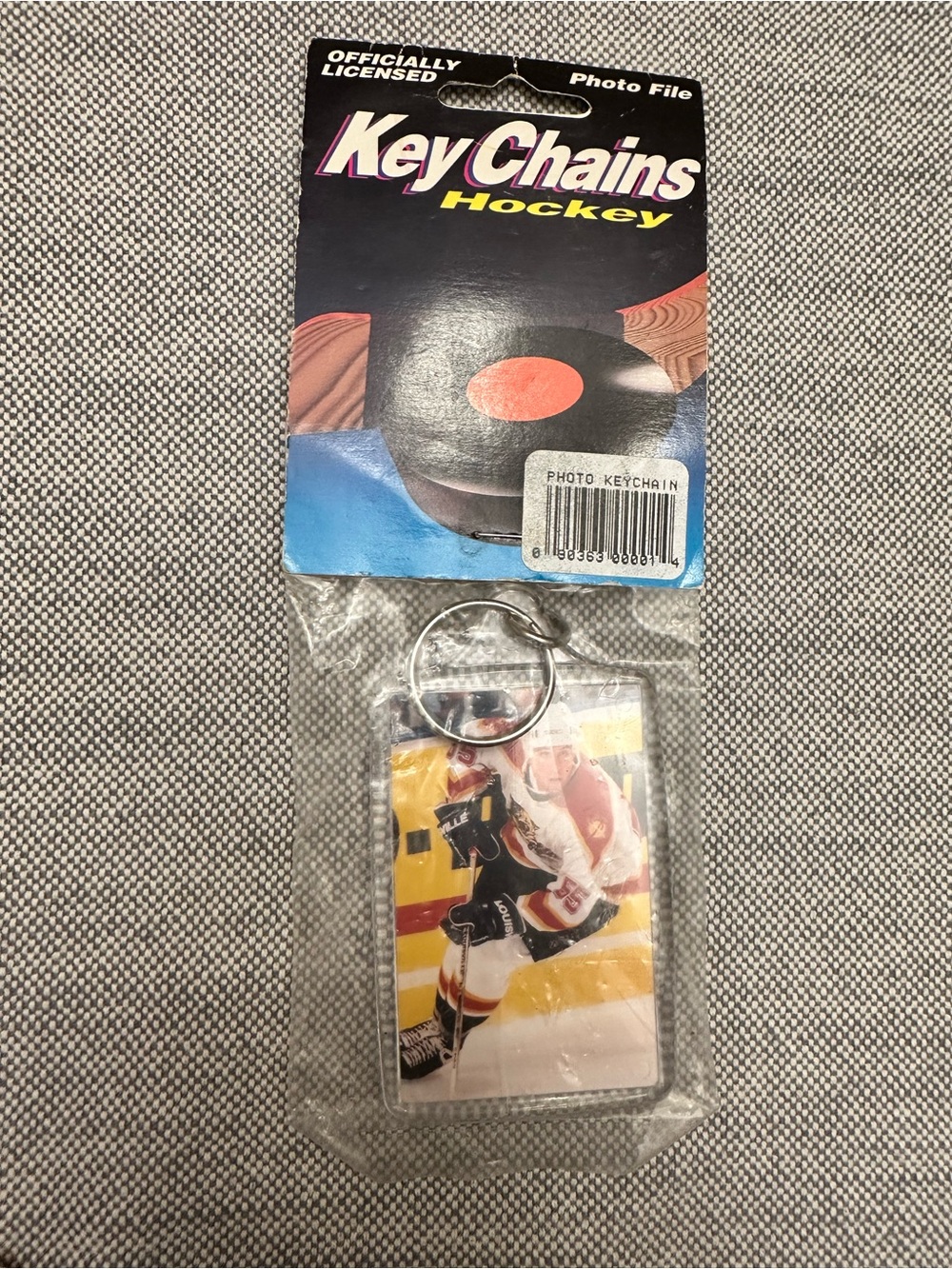 Vintage- Florida Panthers Photo Keychain- BNWT
